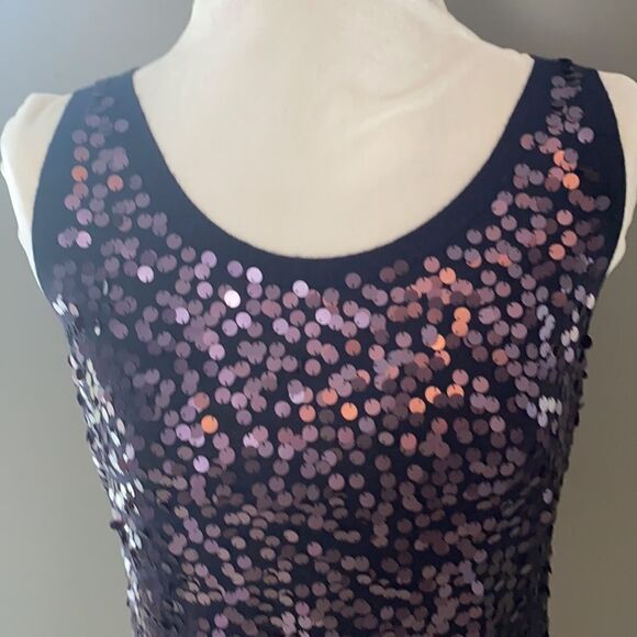 Eileen Fisher Sequin top - Picture 3 of 7